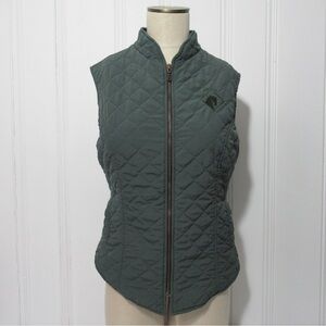 Arista Equestrian Quilted Green Vest Size Large
